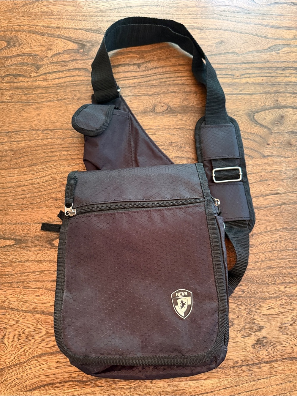 Heys Black Crossbody Bag